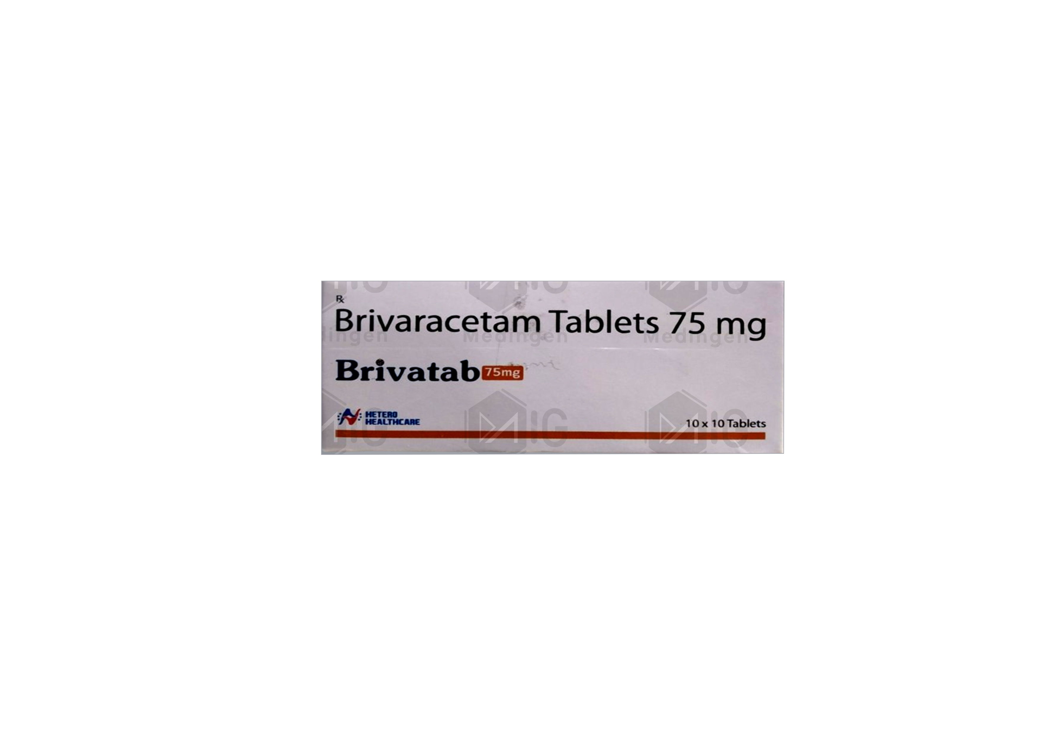 BRIVATAB 75MG